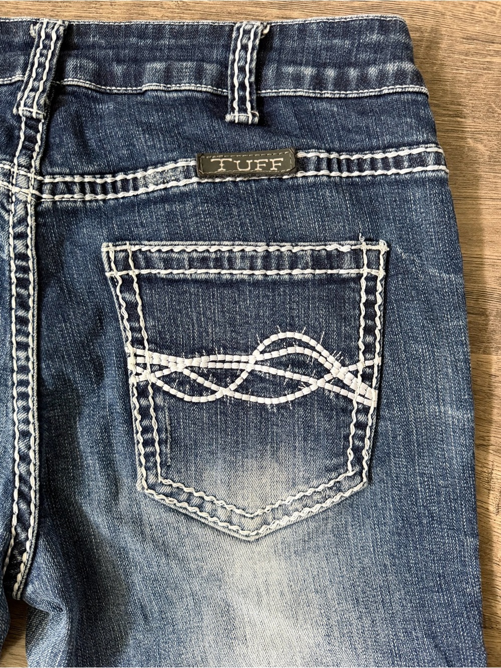 Cowgirl Tuff Houston Bootcut Jeans Western Rodeo Cowgirl Denim 30 - Picture 5 of 12